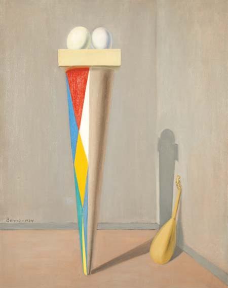 Lot image - Benjamin Benno