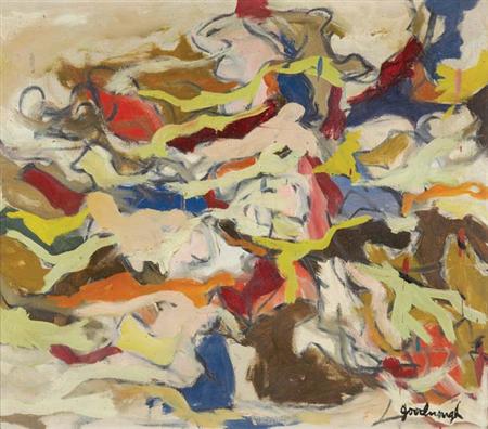 Lot image - Robert Arthur Goodnough