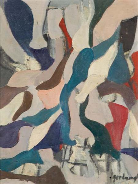 Lot image - Robert Arthur Goodnough