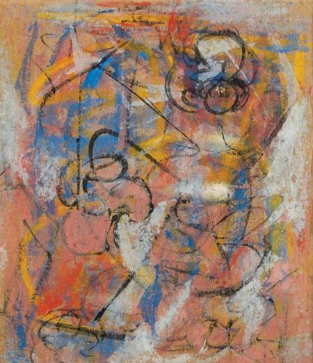 Lot image - Abstract Expressionist School