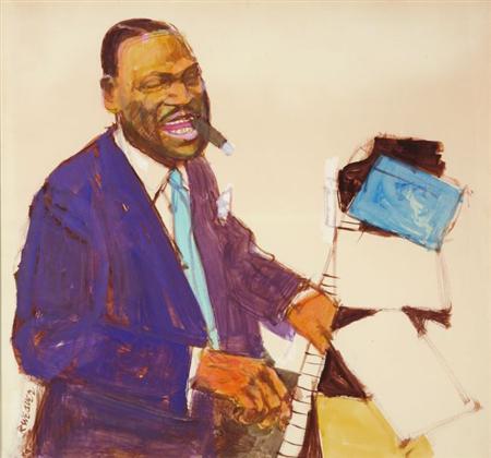 Lot image - Robert L. Weaver