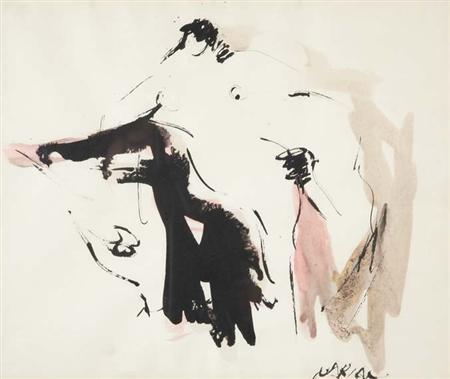 Lot image - Reuben Nakian American, 1897-1986 Europa and the Bull, 1960