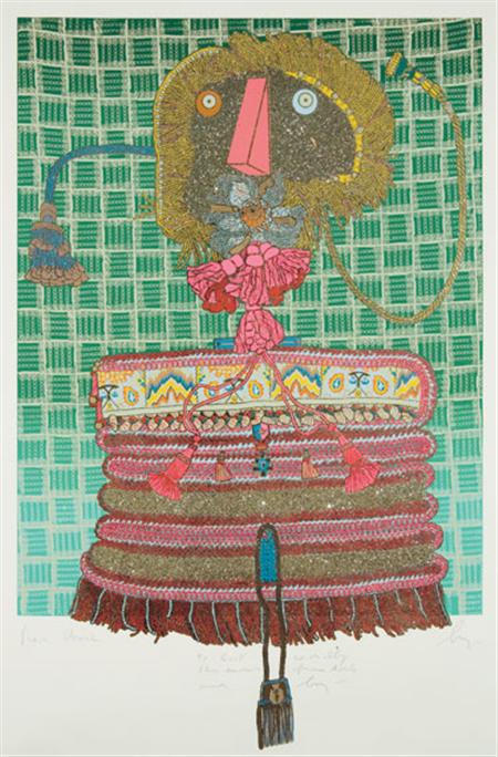 Lot image - Enrico Baj