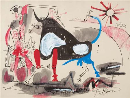 Lot image - Byron Browne