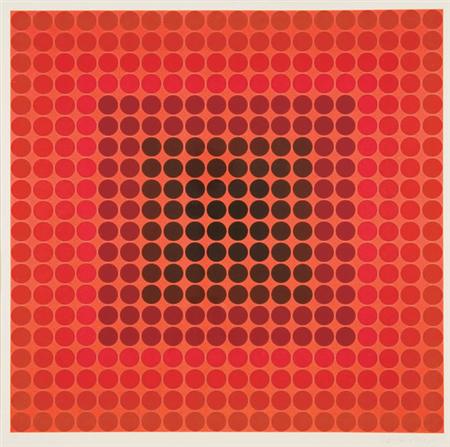 Lot image - Victor Vasarely