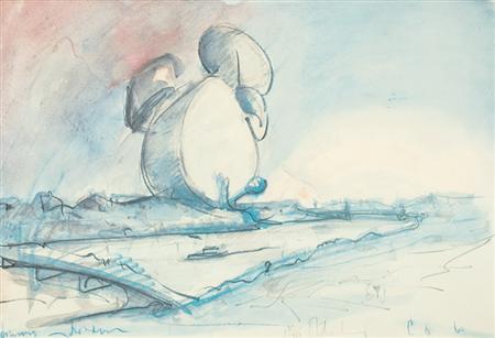 Lot image - Claes Oldenburg