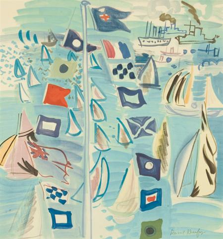 Lot image - Raoul Dufy