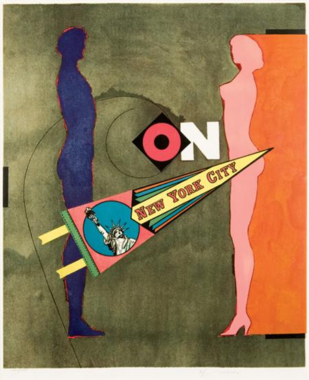 Lot image - Richard Lindner