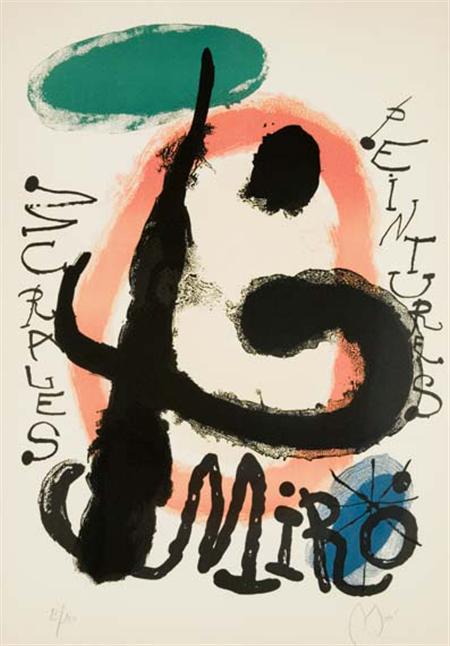 Lot image - Joan Miro