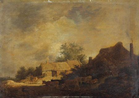 Lot image - Attributed to Jan Coelenbier