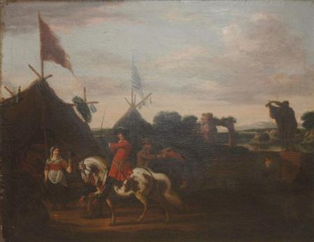 Lot image - Circle of Jan van Miel