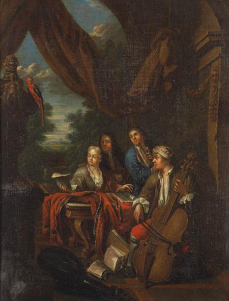 Lot image - School of Jan Josef Horemans