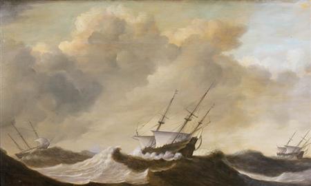 Lot image - Attributed to Claes Claesz Wou