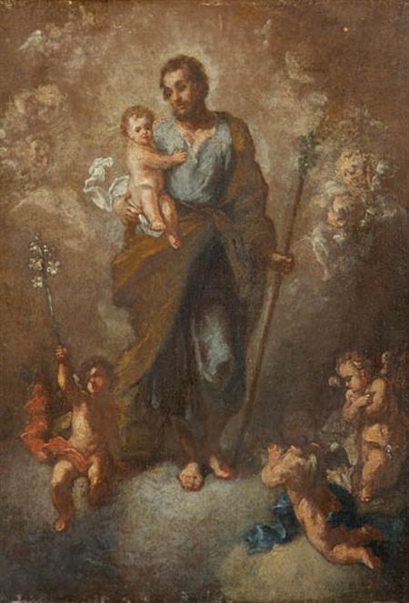 Lot image - Circle of Bartolome Esteban Murillo