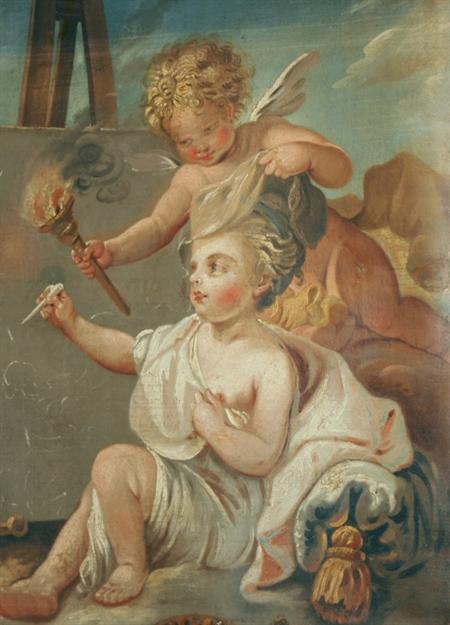 Lot image - Manner of Francois Boucher