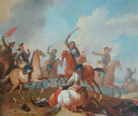 Lot image - Attributed to Johan Ludwig Ernst Morgenstern