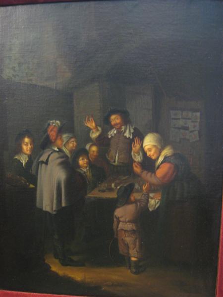 Lot image - Manner of Gabriel Metsu