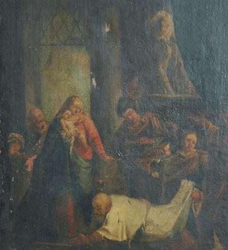 Lot image - Venetian School