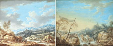 Lot image - Henri-Joseph van Blarenberghe