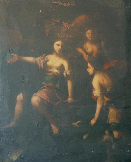 Lot image - Circle of Sisto Badalocchio