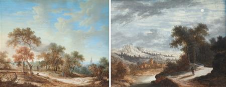 Lot image - Henri-Joseph van Blarenberghe