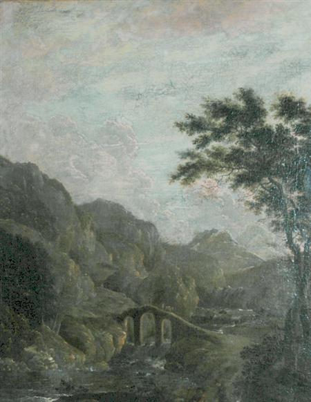 Lot image - Follower of Salvator Rosa