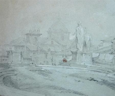 Lot image - Attributed to Joseph Marie Vien