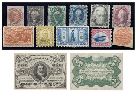Lot image - United States and Worldwide Stamp Collection