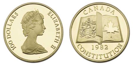 Lot image - Canada, Four Gold Coins