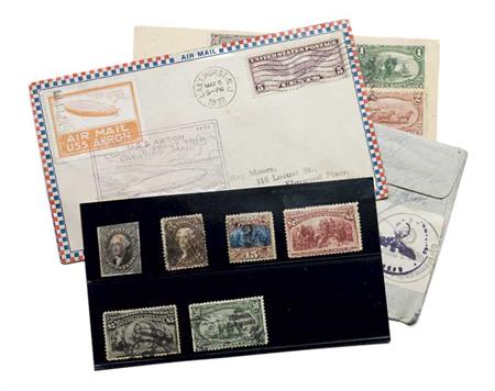 Lot image - United States Stamp Collection