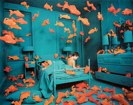 Lot image - SKOGLUND, SANDY  Revenge of the Goldfish.