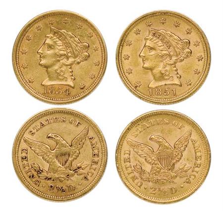 Lot image - $2 1/2 Liberty Head