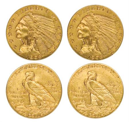 Lot image - $2 1/2 Indian