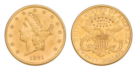 Lot image - 1908 $20 St. Gaudens