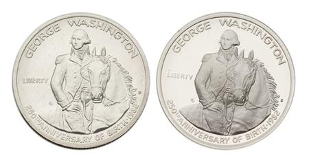 Lot image - 1982 Washington Half-Dollars