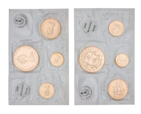 Lot image - Bahamas, 1971 Adoption of New Constitution Proof Set, KM. PS5A