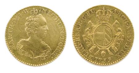 Lot image - Canada, Four Gold Coins