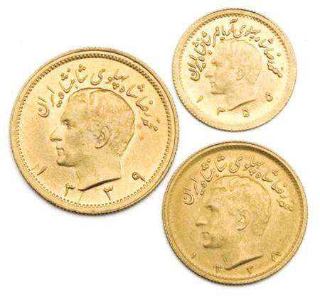 Lot image - Iran, Shah Type Km 1160, 1198, 1149, 1161, 1199, 1152, 1162, 1200