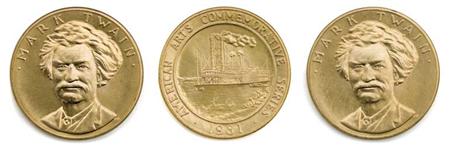 Lot image - American Arts Gold Medallions