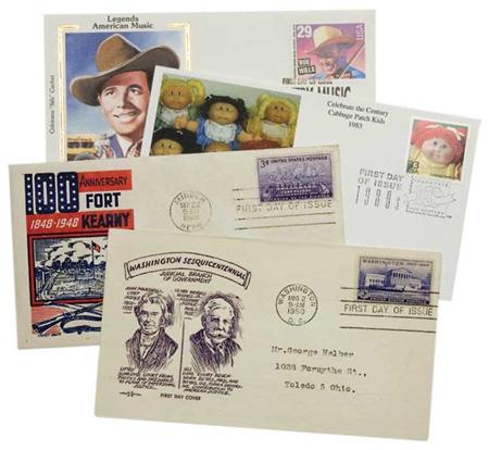 Lot image - United States First Day Covers