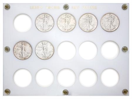 Lot image - United States Modern Halves and Dollars