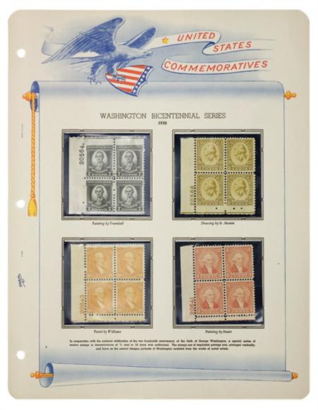 Lot image - United States Stamp Collection