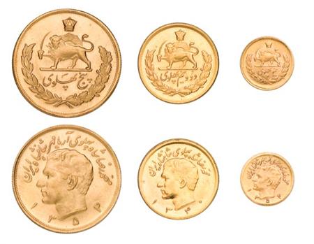 Lot image - Iran, Shah Type, Km 1149, 1163, 1164