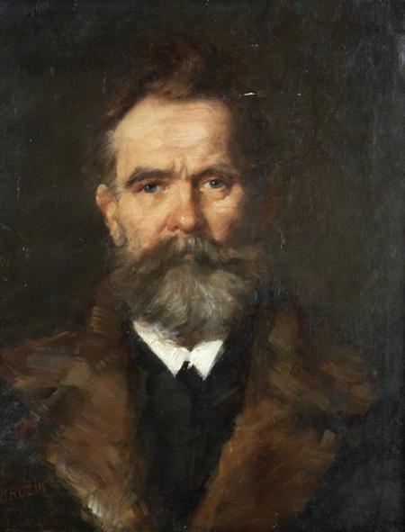 Lot image - Vaclav Brozik (Wenceslas von Brozik)