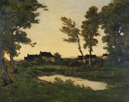 Lot image - Henri Joseph Harpignies