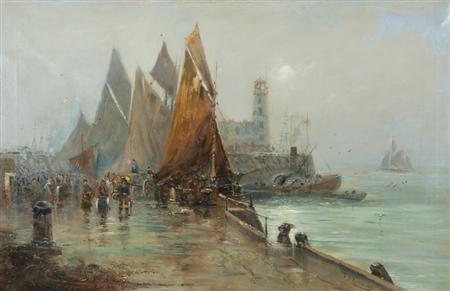 Lot image - Thomas Bush Hardy