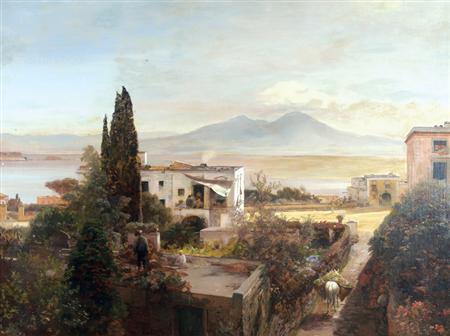 Lot image - Oswald Achenbach