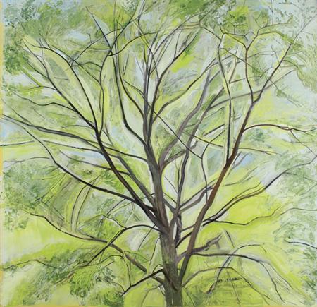 Lot image - Sylvia Plimack Mangold