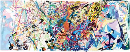 Lot image - Judy Pfaff