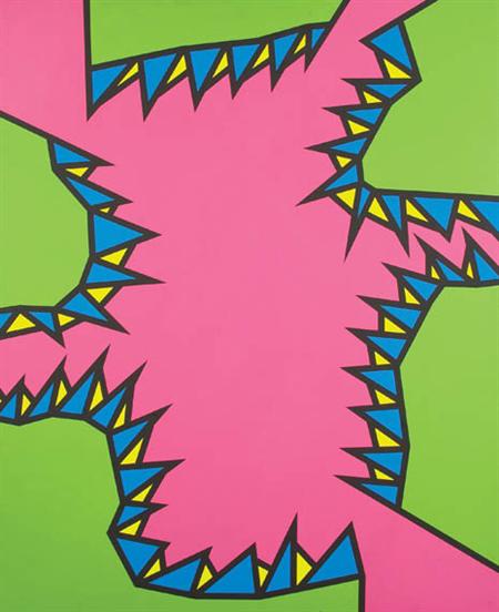 Lot image - Nicholas Krushenick